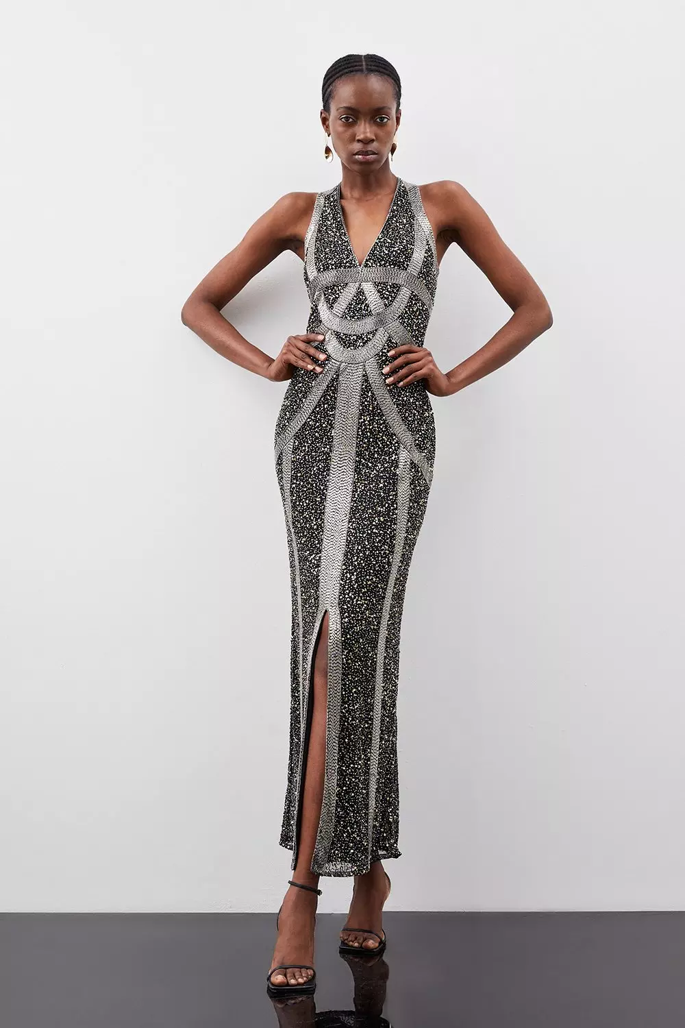 Tall sequin hotsell maxi dress